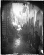 Bandits' Roost - a Mulberry Bend Alley.
