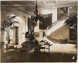 Mr. Adolph Lewisohn's Residence, 881 Fifth Ave., N.Y.C. Hall