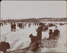 Skating, Van Cortlandt Park.