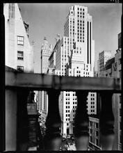 Squibb Building with Sherry Netherland in Background