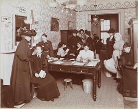Traveler's Aid Society.