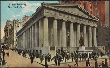 U. S. Sub Treasury, New York City.