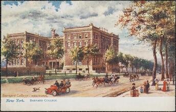Barnard College.