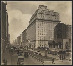 Building, Hotel Ambassador, Park Ave. & 51st Street.