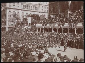Parade, Dewey (Troop A)(1st Reg.Co.B)(West Point Cadets) Etc.
