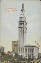 Metropolitan Life Insurance Building, New York.