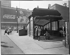 Astor Place Subway Station
