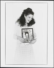 [Gilda Radner in "Gilda Radner - Live From New York".]