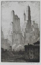 [57th Street -- Towers of Manhattan]