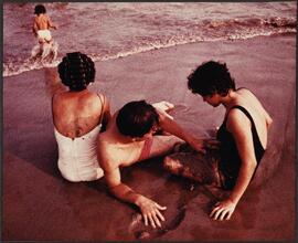Untitled [Coney Island beach.]