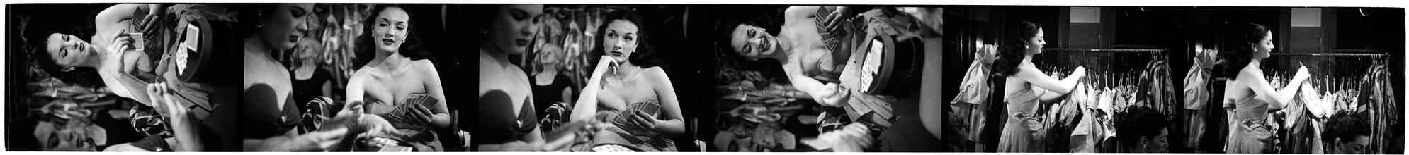 Show Girl [Rosemary in the dressing room.]