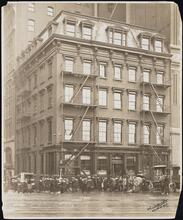 [New York Sun Building. 170 Nassau Street.]