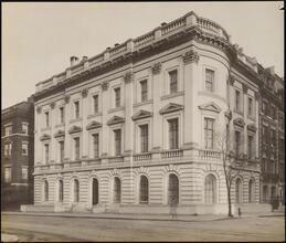 [447 Madison Avenue at the corner of East 51st Street. Mrs. O. H. P. Belmont residence.]