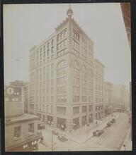 Building, Bleeker Street.