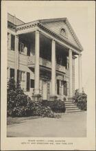 Roger Morris-Jumel Mansion, 160th St. and Edgecombe Ave., New York City.