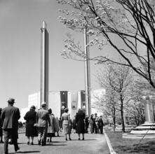 [Communication Zone, New York World's Fair.]