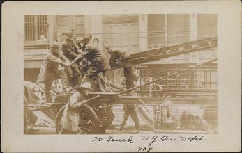 20 Truck - N.Y. Fire Dept. 1908