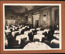 Dining room [Union Club, 1 East 51st Street.]