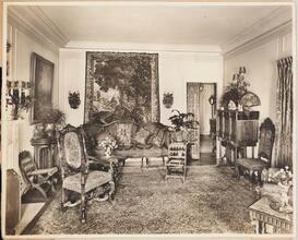 Mr. A. M. Pentz's Apartment - 1000 Park Avenue. N.Y.City. Living room