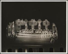 ["The Great Waltz" theater still.]