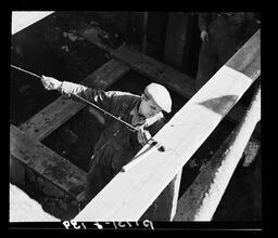 6th Avenue Subway Construction, 16th Street.