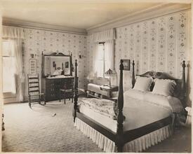 Residence of H. A. Tremaine, Cleveland. O. Guest room