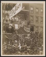 Club, Friars' Club, Cornerstone Laying 48th Street.
