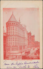 The Tombs, City Prison, New York.