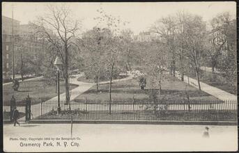 Gramercy Park, N.Y. City.