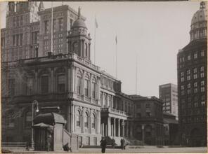 [City Hall Park.]