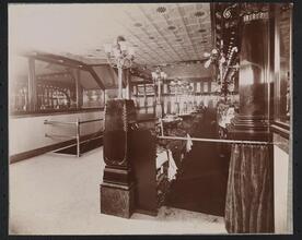 Cafes, Prize Fighters Saloons (J.J. Corbett, 6th & 33rd St.).