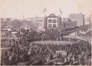 [Washington Centennial Celebration Parade.]