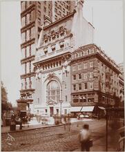 Banks, National Park, Broadway & Fulton.