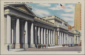 Pennsylvania Station, New York City