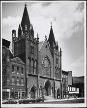 [Church of St. Veronica, 153 Christopher Street.]