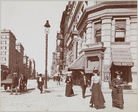 Broadway, North from 38th Street.