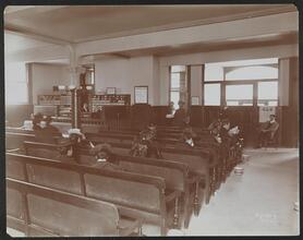[Main Waiting Room.]