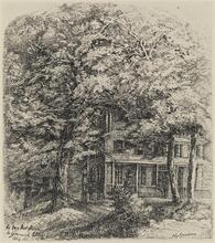 The Van Nest House in Greenwich Village