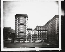 [East Side of Fifth Ave. from 45th to 44th Sts.]