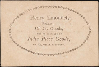 Henry Emonnet and M. Laforgue, & Co.