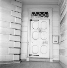 [Morris-Jumel Mansion, entrance detail.]