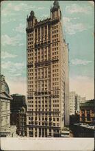 Park Row Building, New York.