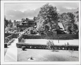 [Congregation de Notre Dame Academy, View of Grounds and Groves.]
