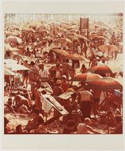 Untitled [Coney Island beach.]