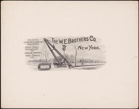 The W.E. Brothers Co. New York