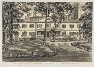 Erasmus Hall High School, Brooklyn. Sept. 10, 1949.