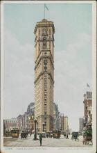 Times Building, New York
