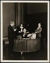 ["Success Story" theater still.]