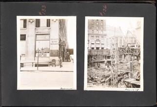 Original Exhibits of Rapid Transit Subway Construction Company, Plaintiff [Corner of 41st Street and Park Avenue; subway excavation.]
