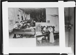 Factory Page from Byron's Scrapbook.